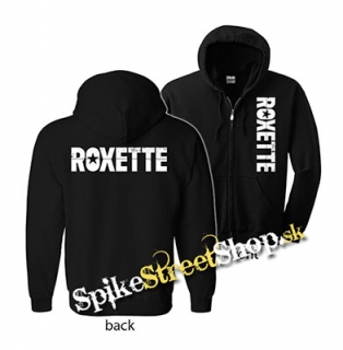 ROXETTE - Vintage Logo - mikina na zips