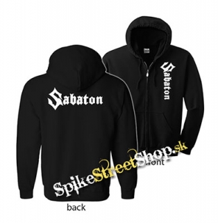 SABATON - Logo - mikina na zips