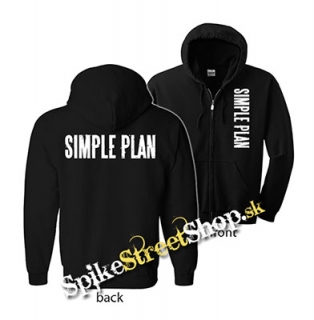 SIMPLE PLAN - Logo - mikina na zips