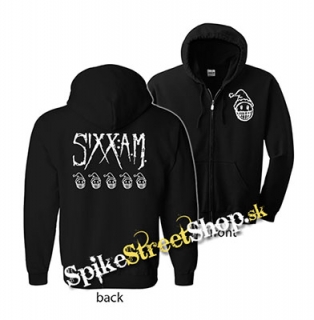 SIXX A.M. - mikina na zips