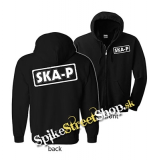 SKA-P - Logo - mikina na zips