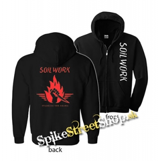 SOILWORK - Stabbing The Drama - mikina na zips