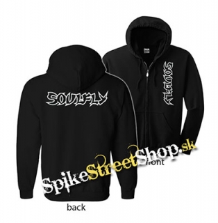 SOULFLY - mikina na zips