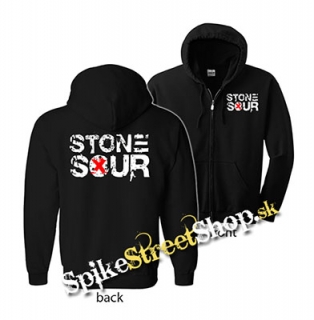 STONESOUR - Logo - mikina na zips