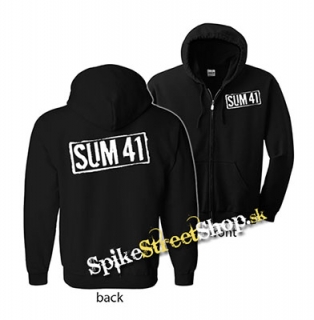 SUM 41 - mikina na zips