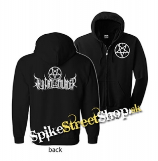 THY ART IS MURDER - Logo - mikina na zips