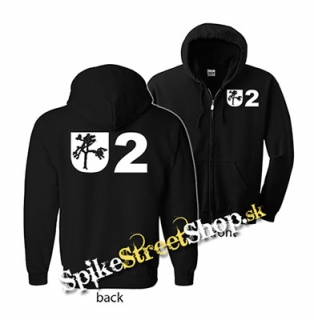 U2 - Logo - mikina na zips