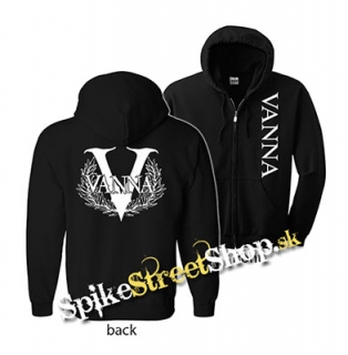 VANNA - Logo - mikina na zips