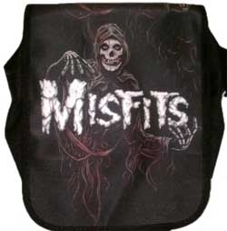 MISFITS - Skull - dievčenská taška - menšia