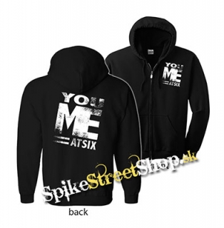 YOU ME AT SIX - Logo - mikina na zips