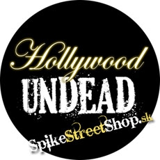 HOLLYWOOD UNDEAD - Logo - odznak