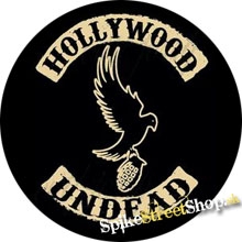 HOLLYWOOD UNDEAD - Logo & Dove - odznak