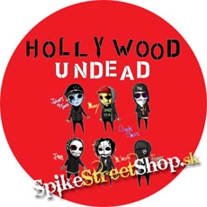 HOLLYWOOD UNDEAD - Woodoo - odznak