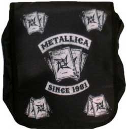 METALLICA - Since 1981 - dievčenská taška - menšia