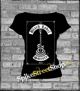 ZAKK WYLDE - Black Label Society Guitar - dámske tričko