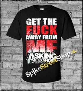 ASKING ALEXANDRIA - Get Away From Me - čierne pánske tričko