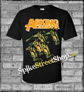 ASKING ALEXANDRIA - Horses - čierne pánske tričko