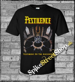 PESTILENCE - Testimony Of The Ancients - čierne pánske tričko