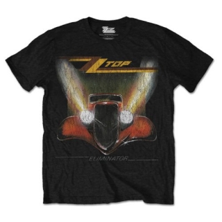 ZZ TOP - Eliminator - čierne pánske tričko