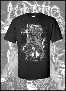 LUNATIC GODS - Oriana - čierne pánske tričko