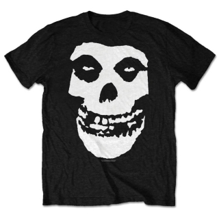 MISFITS - Classic Fiend Skull - čierne pánske tričko