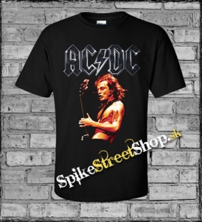 AC/DC - Angus - čierne pánske tričko