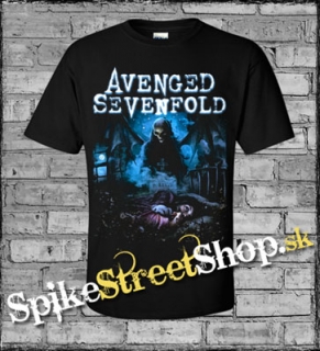 AVENGED SEVENFOLD - Recurring Nightmare - čierne pánske tričko