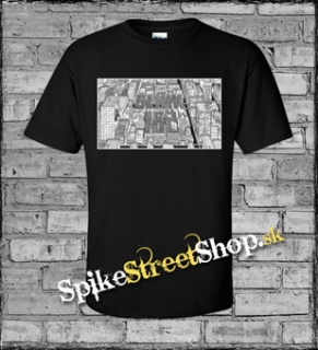 BLINK 182 - Neighborhoods - čierne pánske tričko