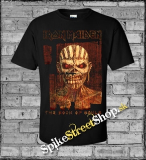 IRON MAIDEN - Book Of Souls Papyrus - čierne pánske tričko
