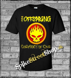 OFFSPRING - Conspiracy Of One - čierne pánske tričko