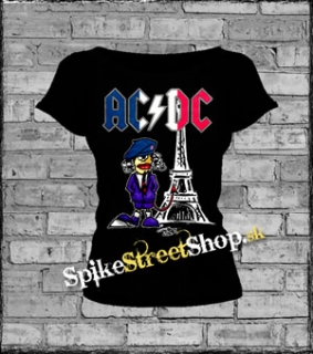AC/DC - Paris Event - dámske tričko