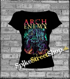 ARCH ENEMY - Avalanche - dámske tričko