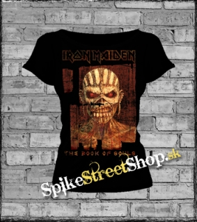 IRON MAIDEN - Book Of Souls Papyrus - dámske tričko