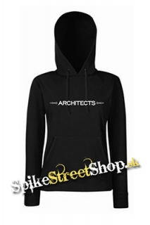 ARCHITECTS - Logo - čierna dámska mikina