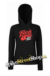 BLINK 182 - Champ - čierna dámska mikina