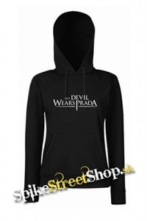 DEVIL WEARS PRADA - Logo - čierna dámska mikina