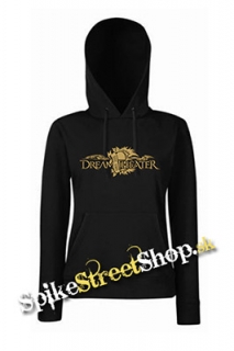 DREAM THEATER - Gold Logo - čierna dámska mikina