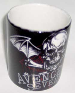 Hrnček AVENGED SEVENFOLD - Skull