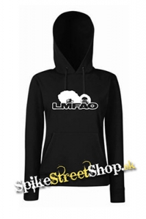 LMFAO - Logo - čierna dámska mikina