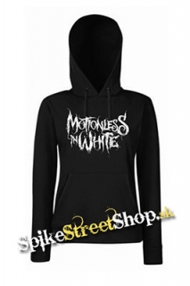 MOTIONLESS IN WHITE - Logo - čierna dámska mikina