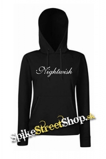 NIGHTWISH - Logo - čierna dámska mikina