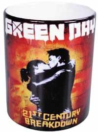 Hrnček GREEN DAY - 21 st. Century Breakdown