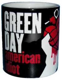 Hrnček GREEN DAY - American Idiot