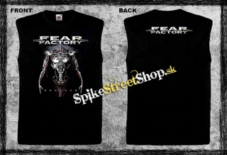 FEAR FACTORY - Genexus - čierne pánske tričko bez rukávov
