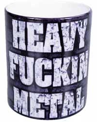 Hrnček HEAVY FUCKIN METAL