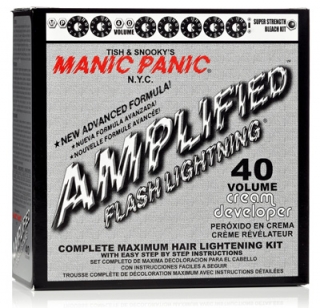 MANIC PANIC - Zosvetľovač 40vol (12%)