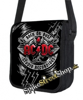 AC/DC - Vinyl Records - taška menšia