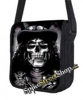 SLASH - Rock N Roll Skull - taška menšia