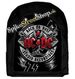 AC/DC - Vinyl Records - ruksak