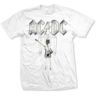 AC/DC - Switch - biele pánske tričko